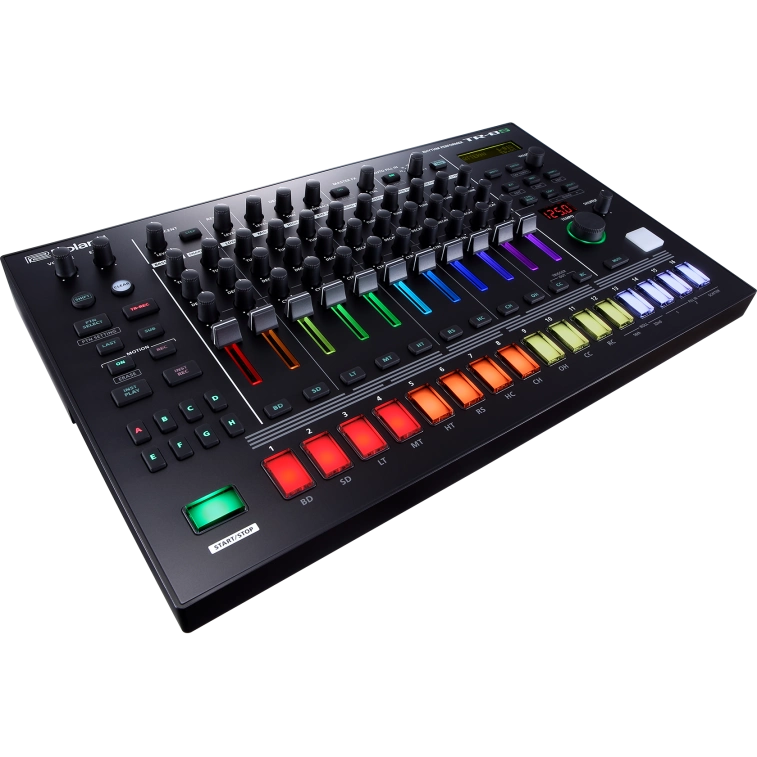 Roland TR-8S 超美品 完動品 AIRAシリーズ ドラムマシン Купить drum-машину Roland TR-8S в интернет-магазине PRODJ по