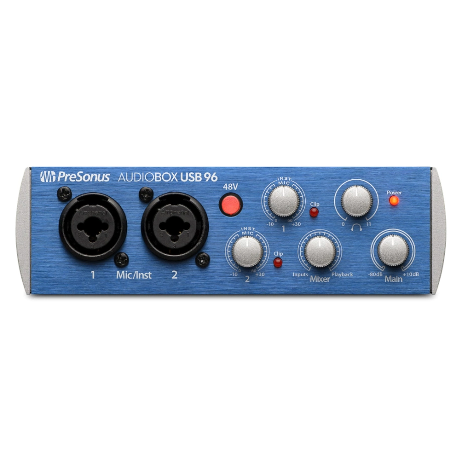 Фото №2 Звуковая карта Presonus AudioBox USB 96 Studio