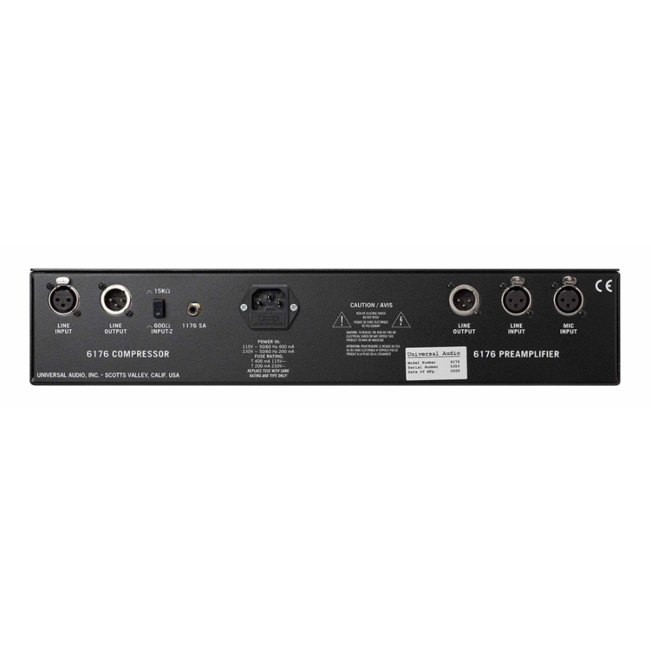 Передпідсилювач Universal Audio 6176 — купити в інтернет-магазині