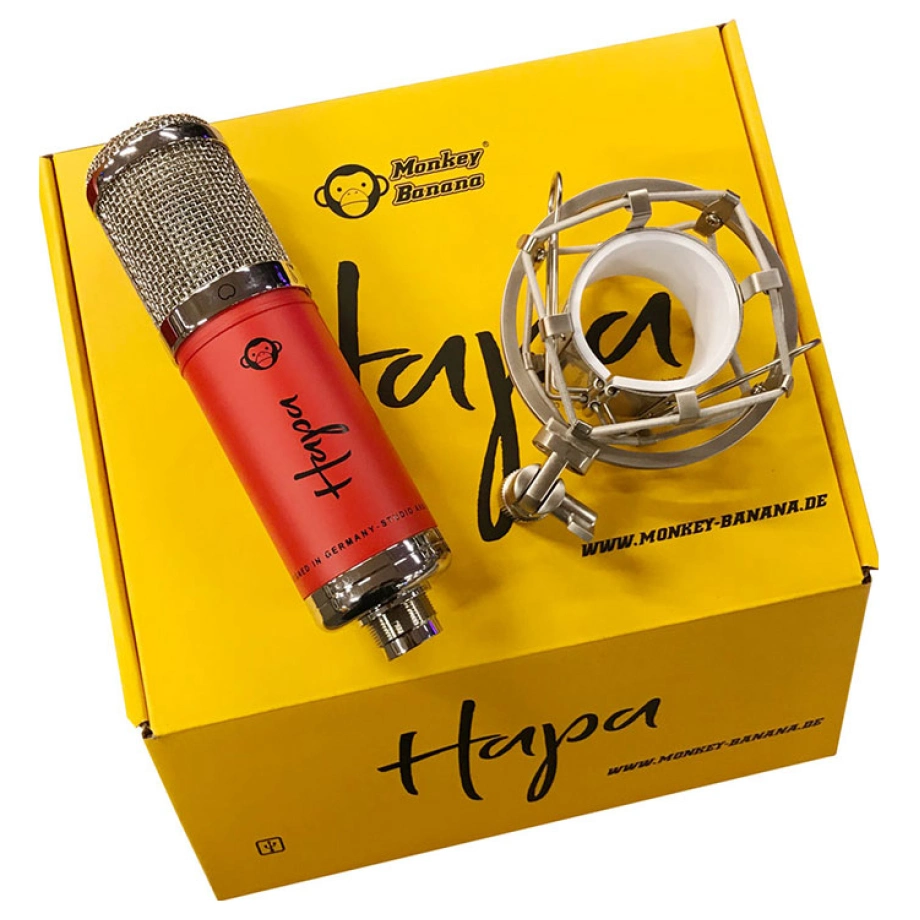 Фото №2 USB-микрофон Monkey Banana Hapa Red