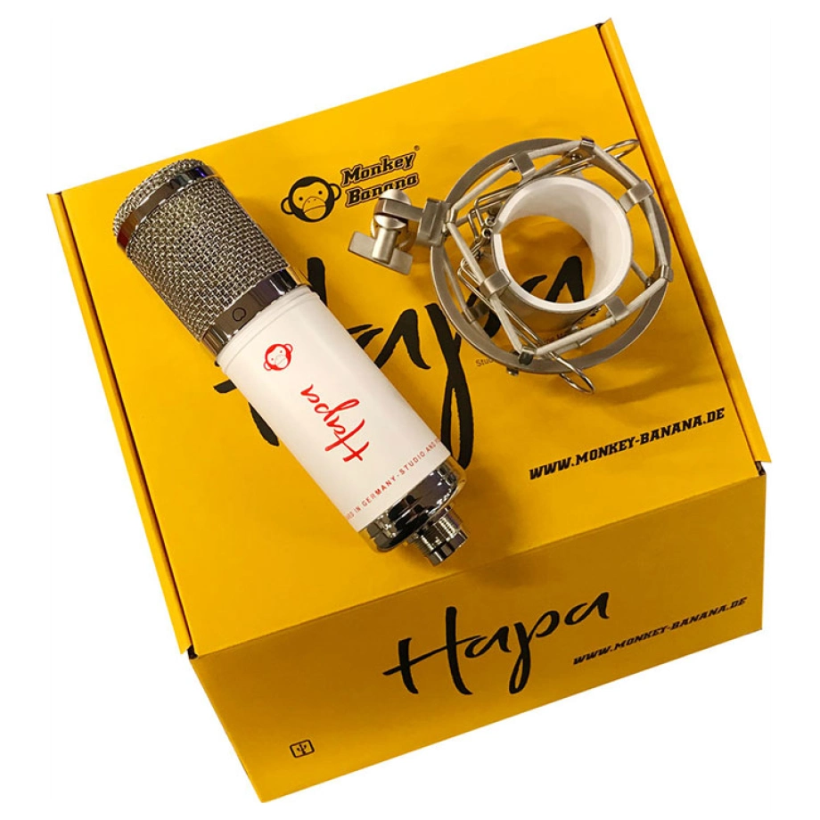 Фото №2 USB-микрофон Monkey Banana Hapa White