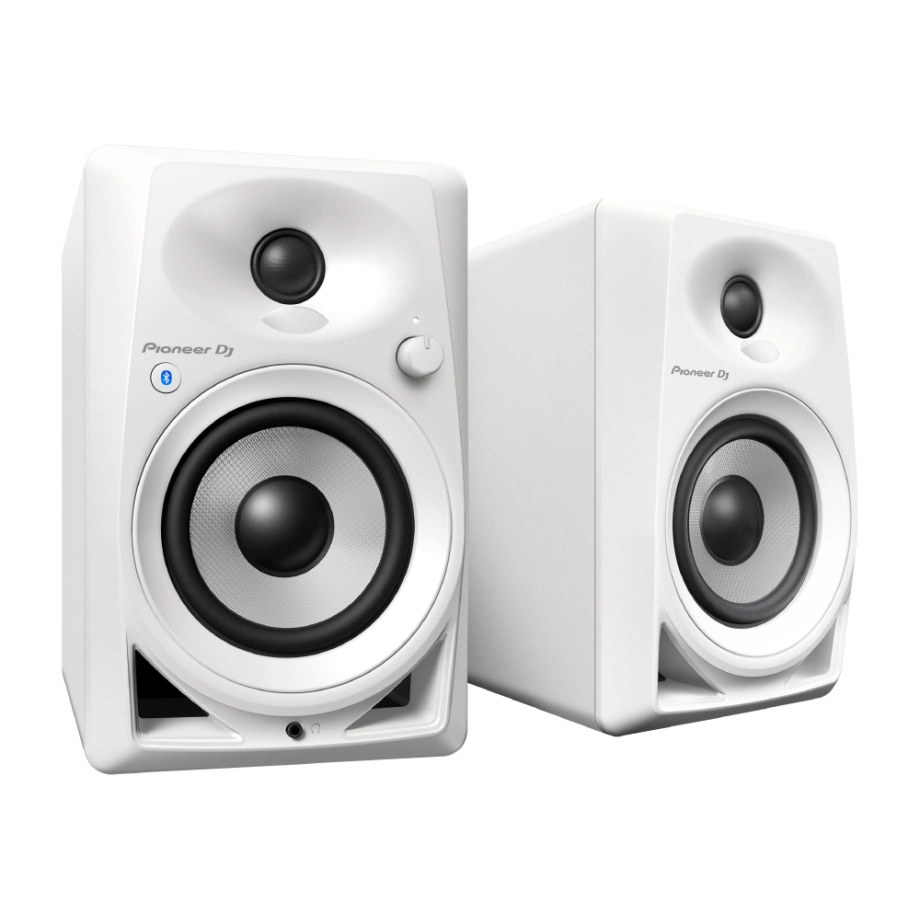 Фото №2 Студийный монитор Pioneer DJ DM-40BT-W
