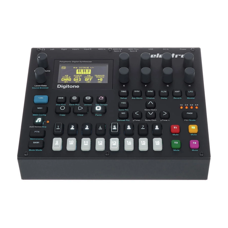 Синтезатор і робоча станція Elektron Digitone | Купити в