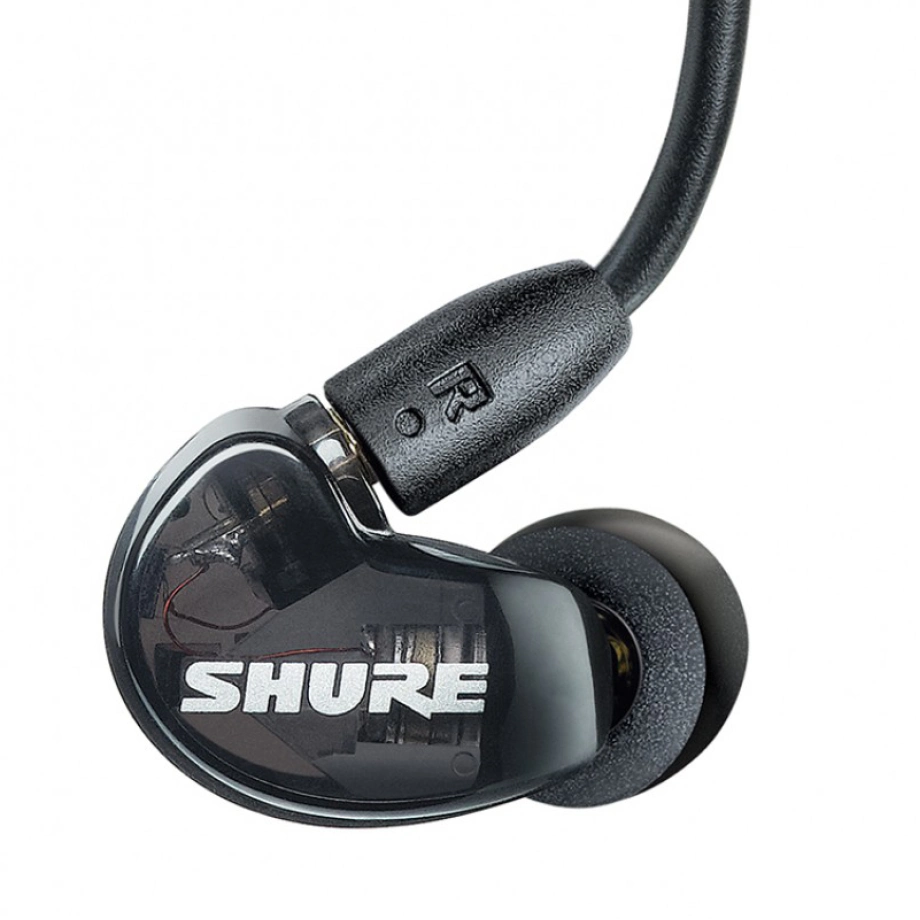Фото №2 Наушники для плеера Shure SE215-K