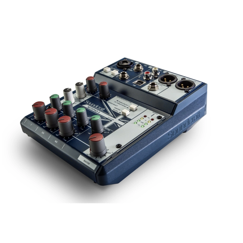 Мікшерний пульт Soundcraft Notepad-5 — купити в інтернет-магазині