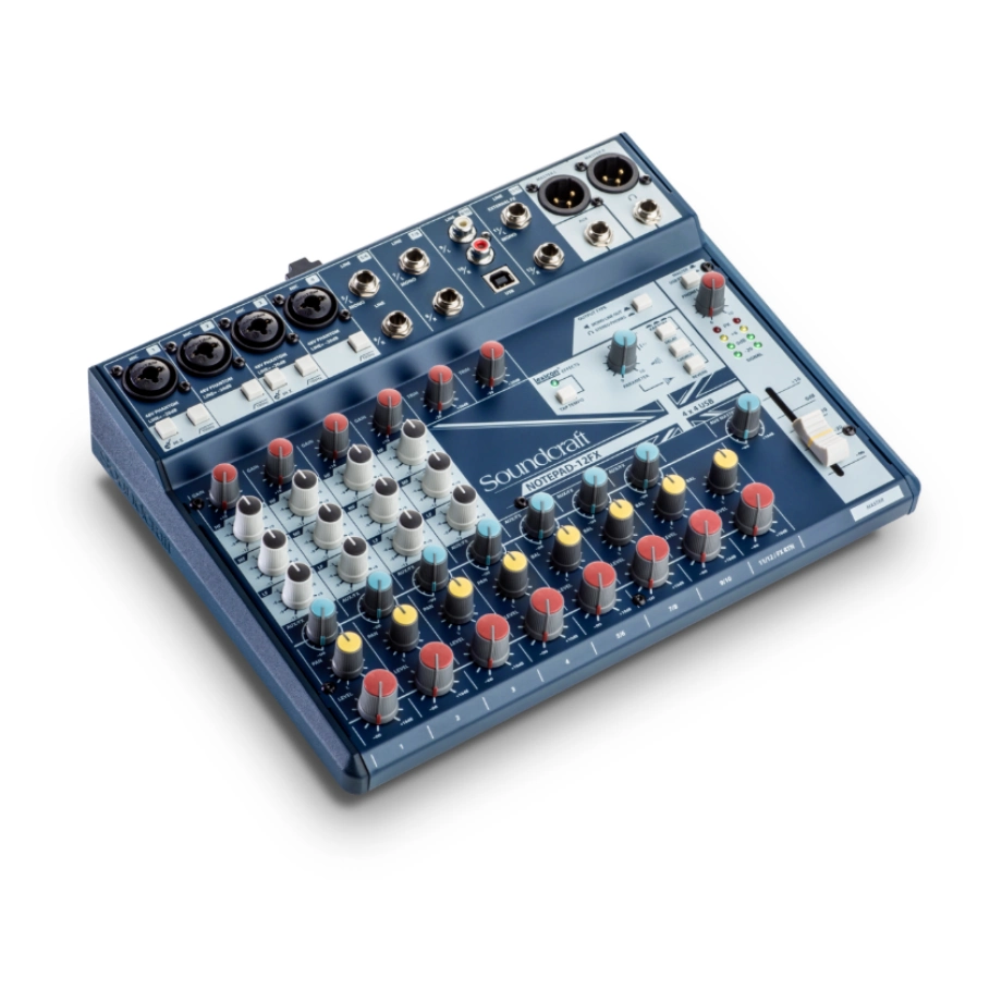 Фото №2 Микшерный пульт Soundcraft Notepad-12fx