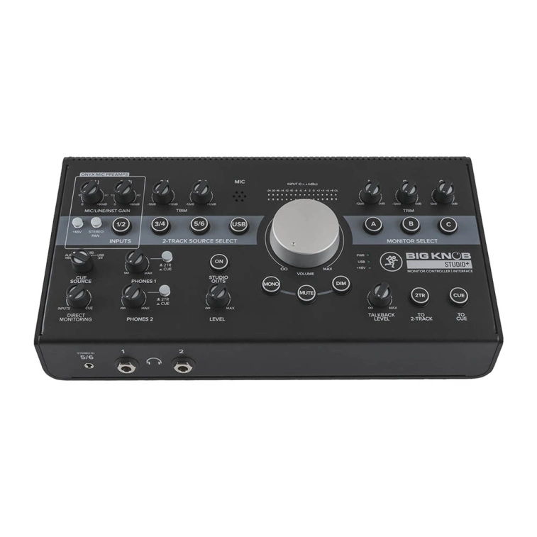 Купить мониторный контроллер Mackie Big Knob Studio Plus в