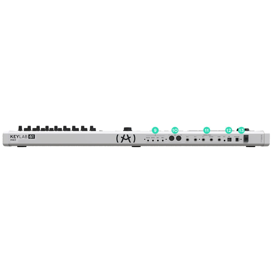 Фото №2 Midi-клавиатура Arturia KeyLab 49 MKII White