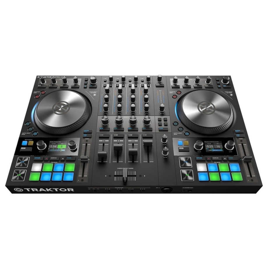 DJ-контроллер Native Instruments Traktor Kontrol S4 MK3