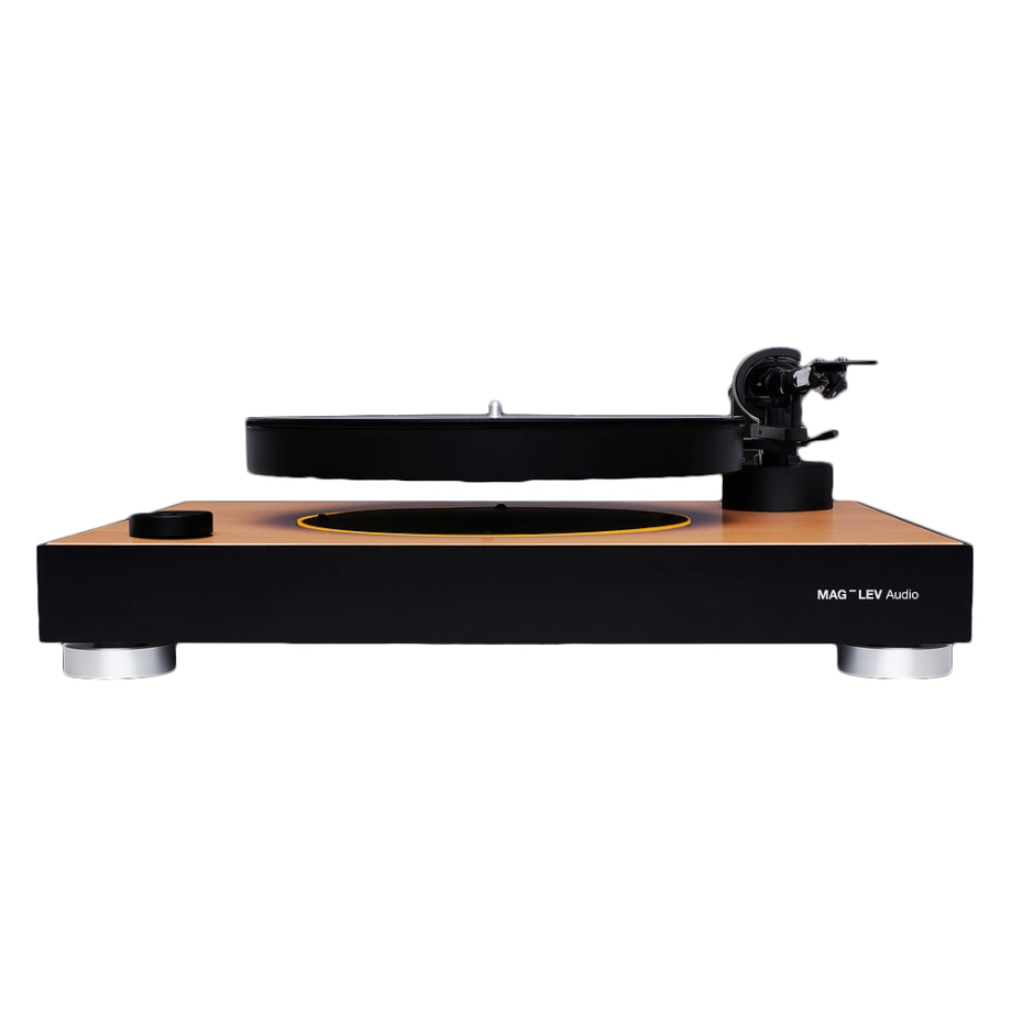 Фото №2 Проигрыватель винила MAG-LEV Audio ML1 White Edition