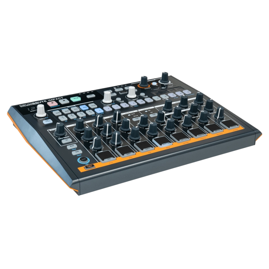Купить drum-машину Arturia DrumBrute Impact в интернет-магазине
