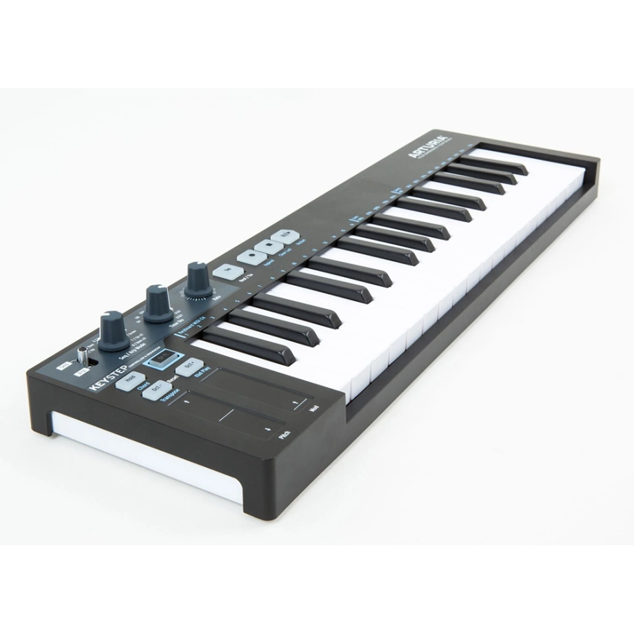 Фото №2 Midi-клавиатура Arturia KeyStep Black Edition with cables