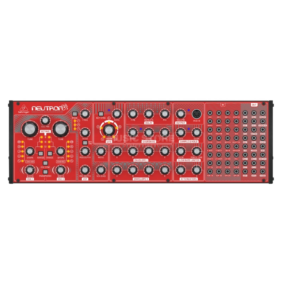 Behrnger NEUTRON 美品 Синтезатор і робоча станція Behringer Neutron — купити в інтернет