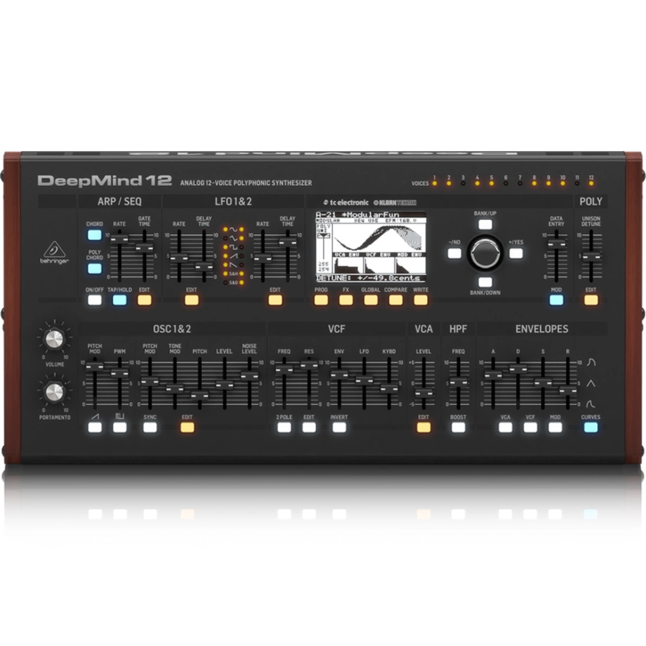 Фото №2 Синтезатор Behringer DeepMind 12D