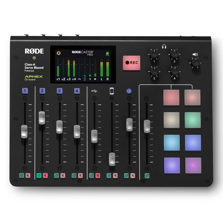 Портастудія Rode Caster Pro — купити в інтернет-магазині PRODJ