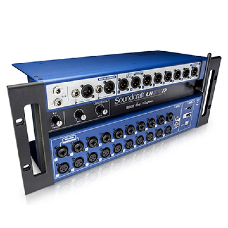 Soundcraft Ui24R デジタルミキサー　モニターセット Купить микшерный пульт Soundcraft Ui24R в интернет-магазине PRODJ