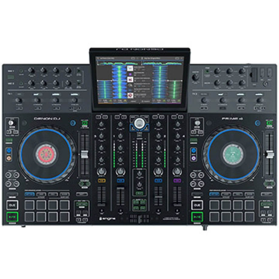 Фото №2 DJ-система Denon DJ Prime 4