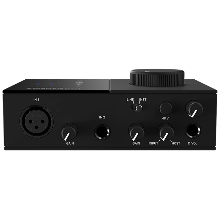Native Instruments Komplete Audio 1. Звукову карту Native