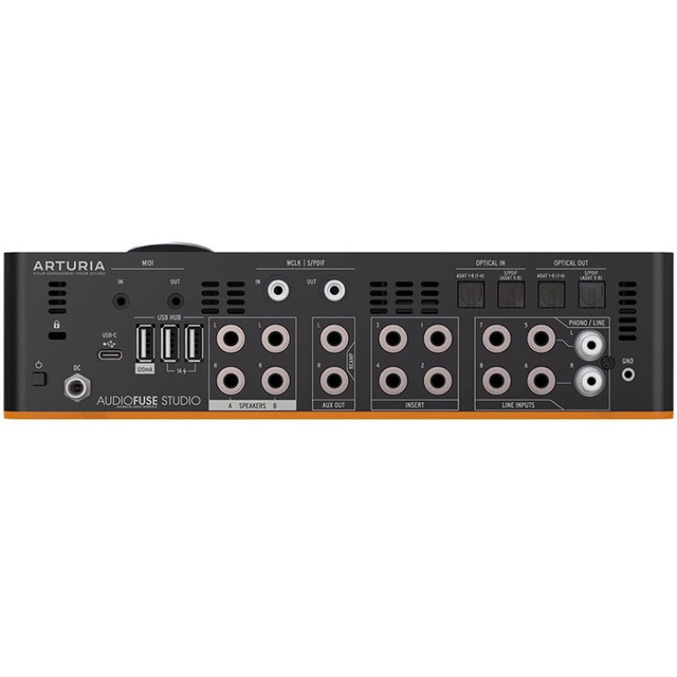 Купить звуковую карту Arturia AudioFuse Studio в интернет-магазине