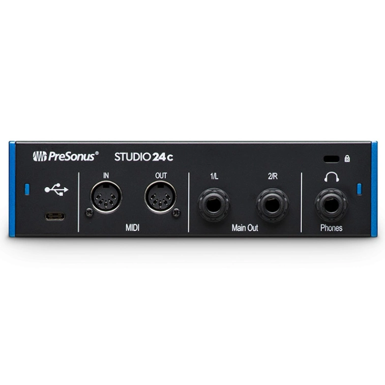Купить звуковую карту Presonus Studio 24c в интернет-магазине