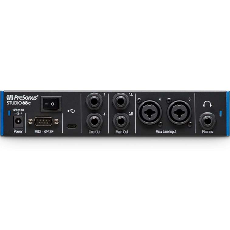 Купить звуковую карту Presonus Studio 68c в интернет-магазине