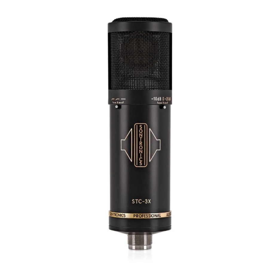 Фото №2 Студийный микрофон Sontronics STC-3X Pack Black