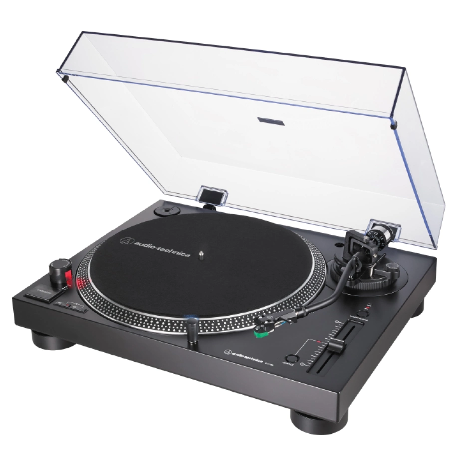 Фото №2 Програвач вінілу Audio-Technica AT-LP120XUSB-SV