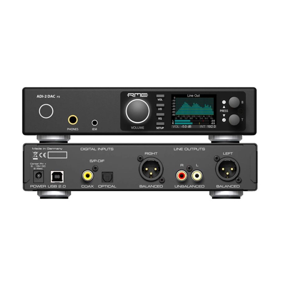 Фото №2 ЦАП RME ADI-2 DAC FS