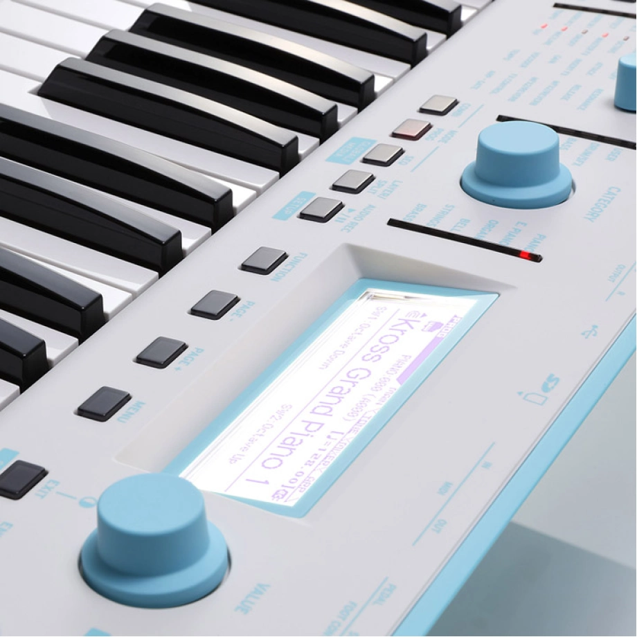 Фото №2 Синтезатор KORG Kross 2 61 Gray-Blue