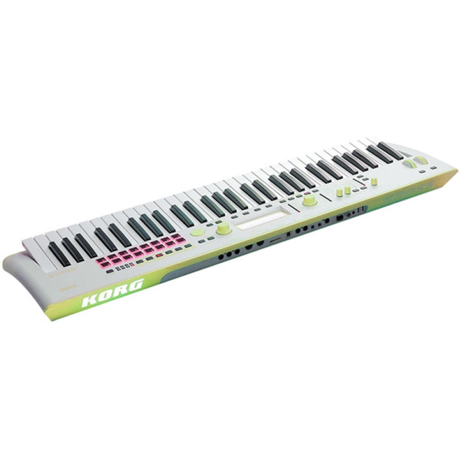 Фото №2 Синтезатор KORG Kross 2 61 Gray-Green