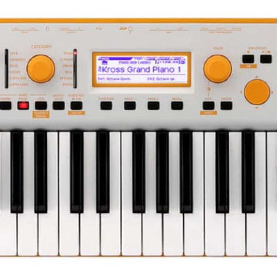 Фото №2 Синтезатор KORG Kross 2 61 Gray-Orange