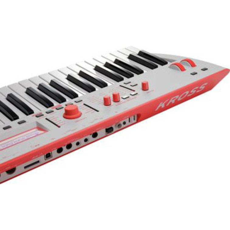 Купить синтезатор и рабочую станцию KORG Kross 2 61 Gray-Red в Купить синтезатор и рабочую станцию KORG Kross 2 61 Gray-Red в