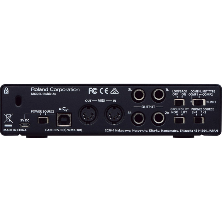 Купить звуковую карту Roland Rubix 24 USB в интернет-магазине