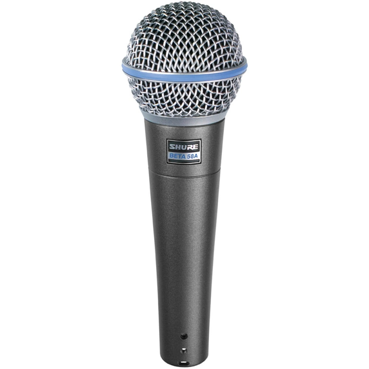 き*）様 Shure BETA 58A Вокальний мікрофон Shure BETA 58A — купити в інтернет-магазині