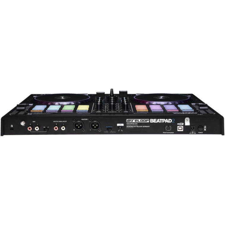 DJ-контролер Reloop Beatpad 2 — купити в інтернет-магазині PRODJ