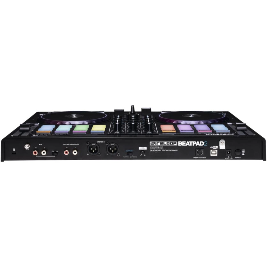 Купить dJ-контроллер Reloop Beatpad 2 в интернет-магазине PRODJ по