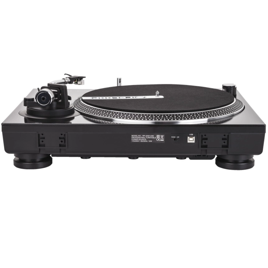 Фото №2 Програвач вінілу Reloop RP-2000 USB MK2