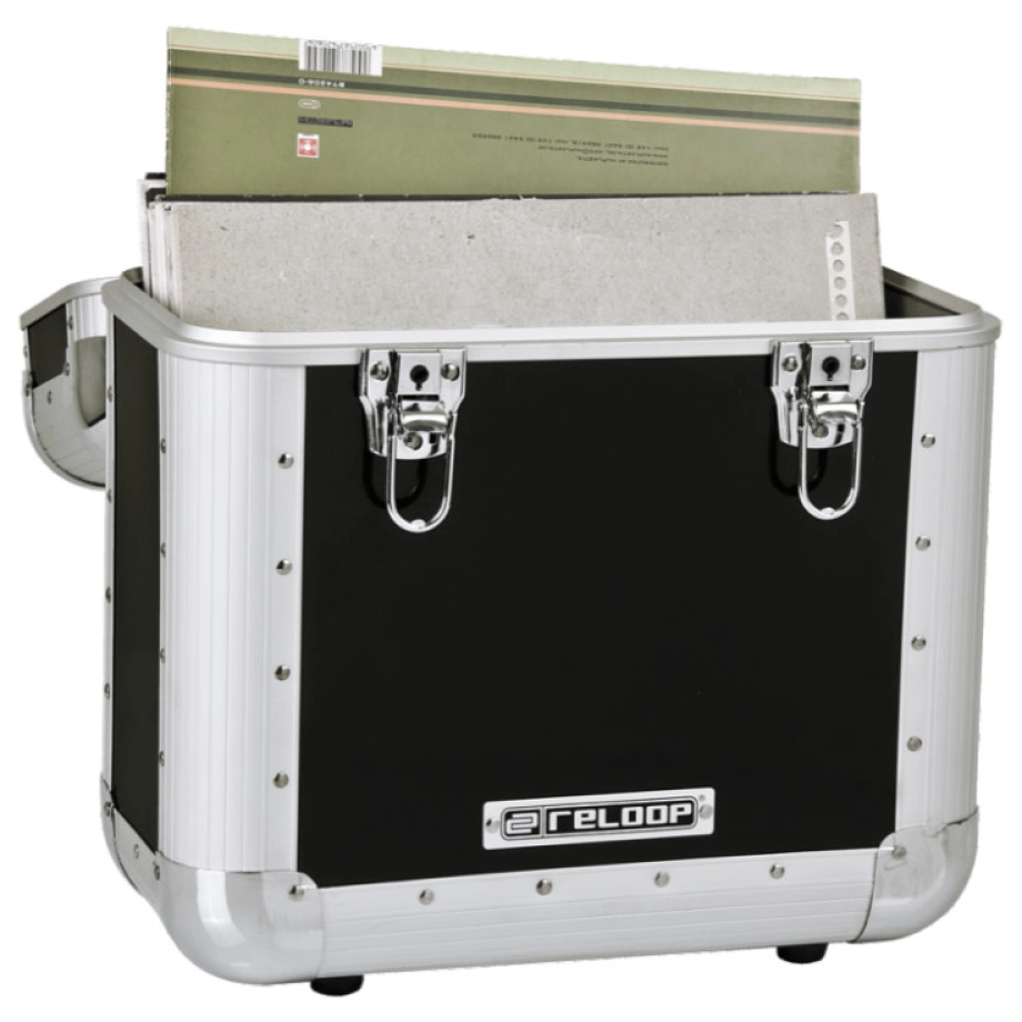 Фото №2 Сумка для пластинок Reloop 60 Record Case Black