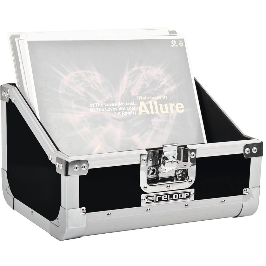 Фото №2 Сумка для пластинок Reloop 80 Record Case Black
