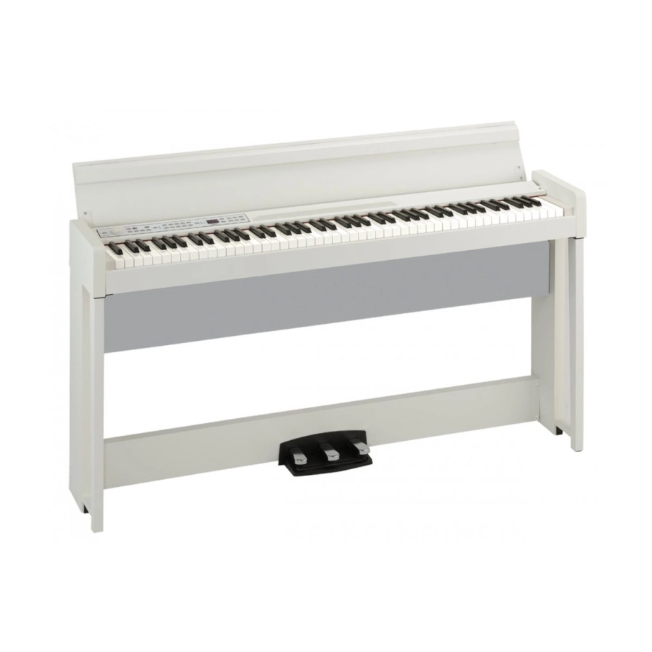 Фото №2 Цифровое пианино Korg C1 Air WH