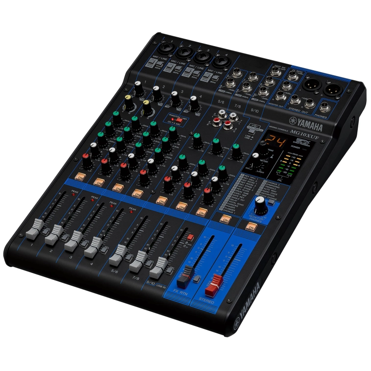 Yamaha MG10XUF – купить в PRODJ | Официальная цена на микшерный