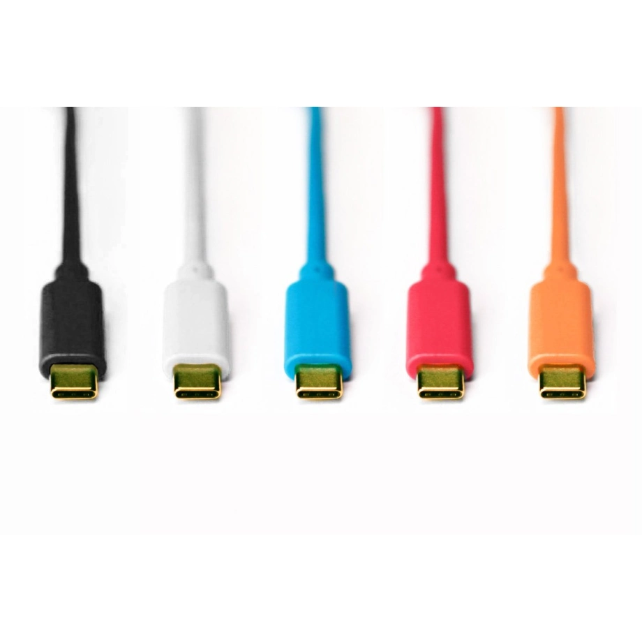 Фото №2 Коммутация DJ Techtools Chroma Cables: USB-C to B Blue