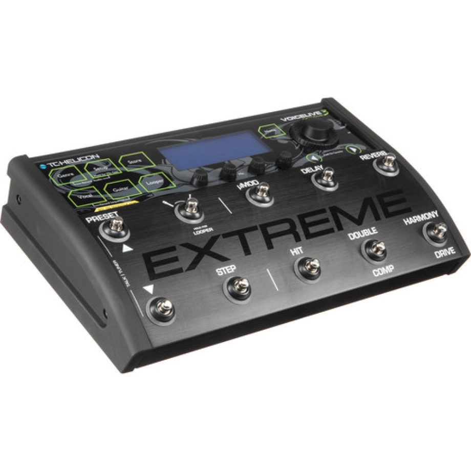 TC-Helicon VoiceLive 3 Extreme. Вокальный процессор TC-Helicon