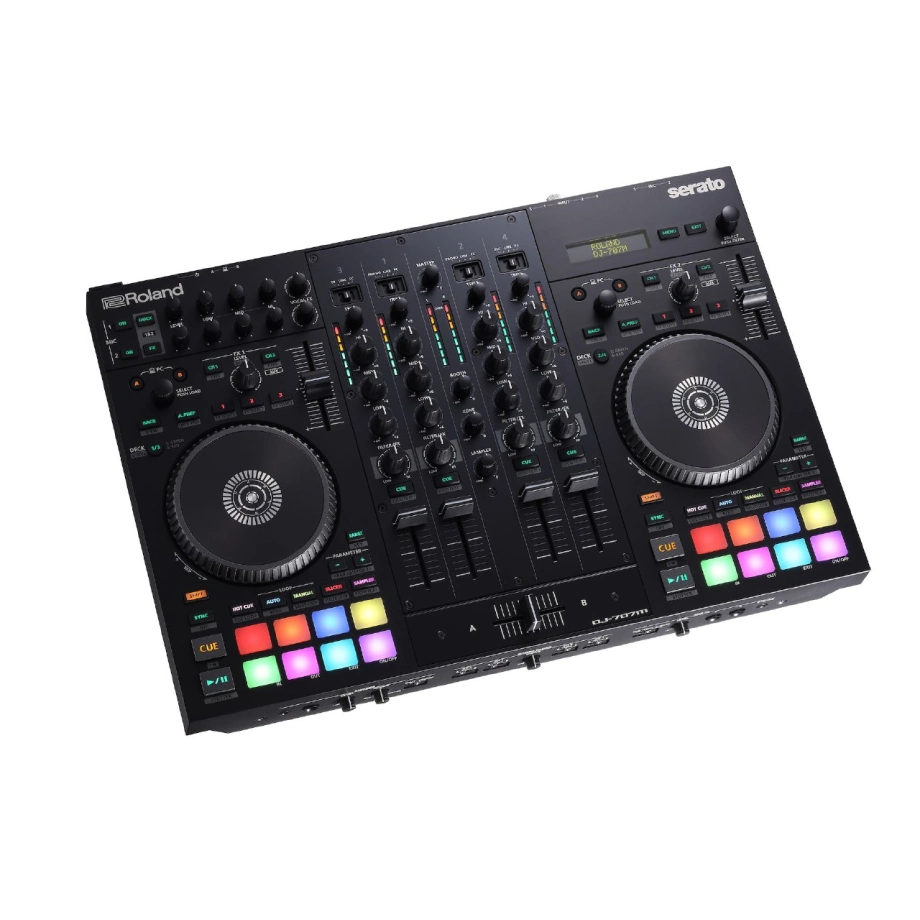 【新品 未開封】Roland DJ-707M DJコントローラー Купить dJ-контроллер Roland DJ-707M в интернет-магазине PRODJ по