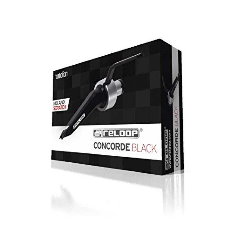 Фото №2 Reloop Concorde Black (Ortofon)