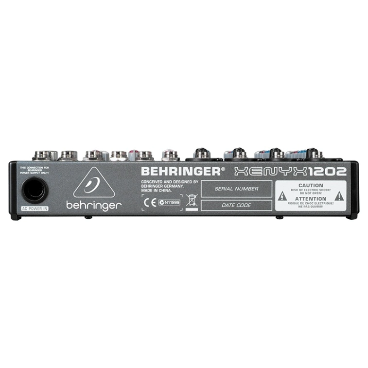 Купить микшерный пульт Behringer Xenyx 1202 в интернет-магазине