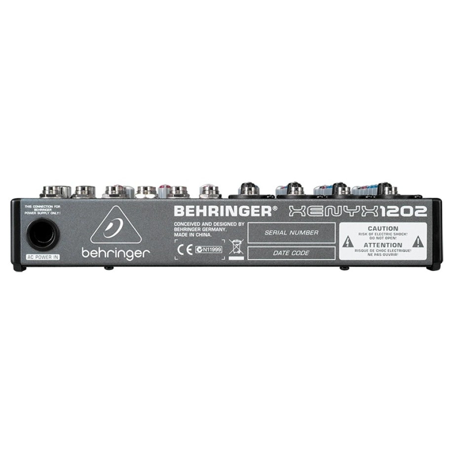 Купить микшерный пульт Behringer Xenyx 1202 в интернет-магазине