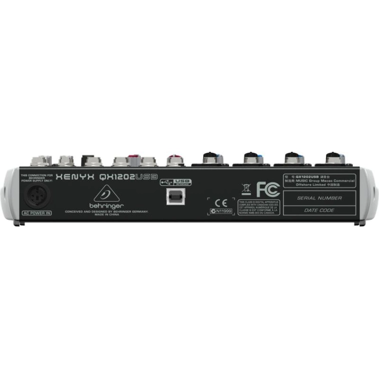 Купить микшерный пульт Behringer Xenyx QX 1202 USB в интернет