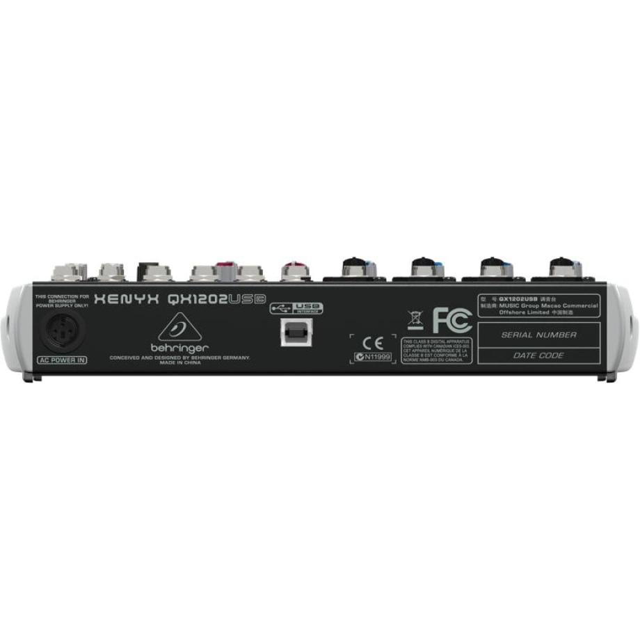 配信機器・PA機器・レコーディング機器 Behringer XENYX QX1202USB Black 20190830144104-920x920.webp