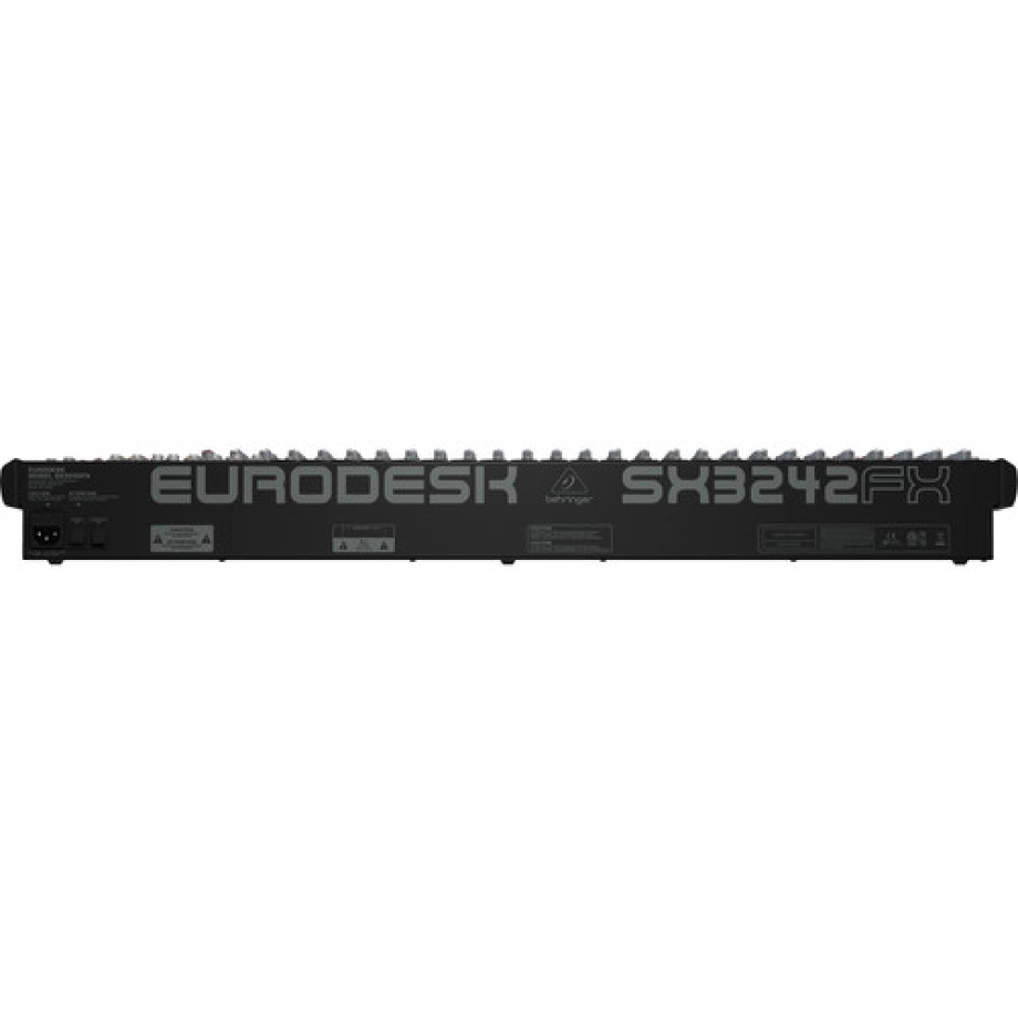 Фото №2 Мікшерний пульт Behringer Eurodesk SX 3242 FX-PRO